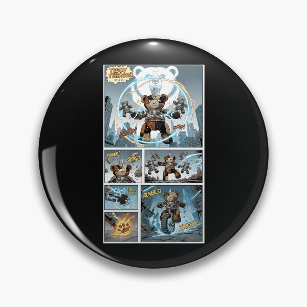 Item preview, Teddy Bear Comic designed and sold by CierraJaskolski.