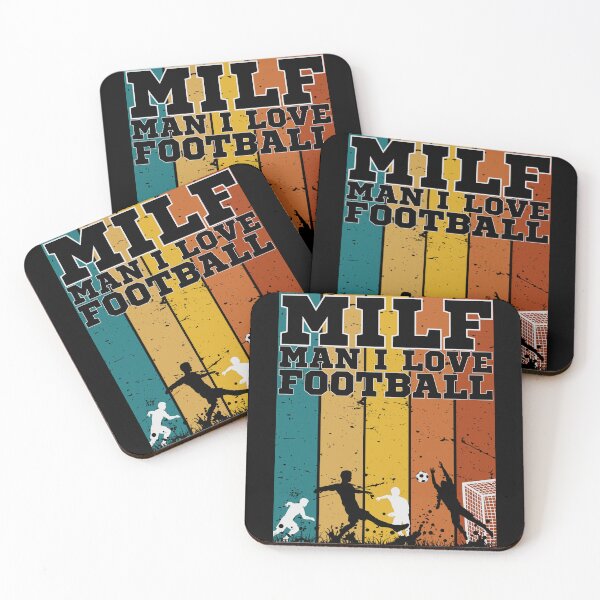 Item preview, MILF Man I Love Football designed and sold by legendaryskins.