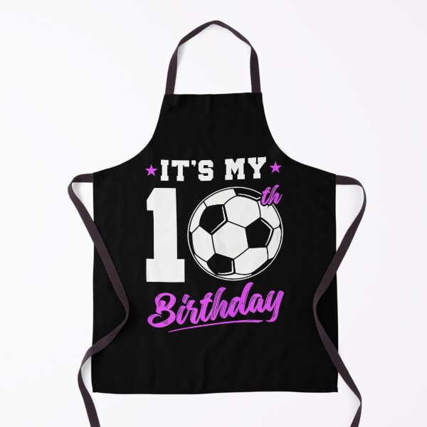Item preview, 10 Years Old Girl 10Th Birthday Gift Soccer Birthday Girl designed and sold by TysonLangosh.