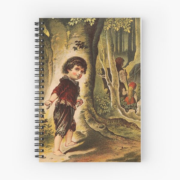 Item preview, 'Hansel and Gretel' by Jacob and Wilhelm Grimm designed and sold by Filologica.