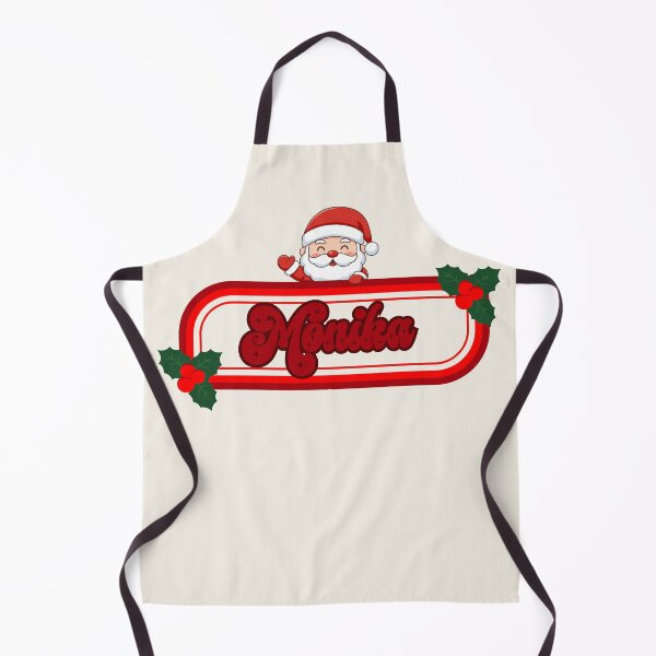 Item preview, Monika and Santa Claus designed and sold by ArtCraftLab.