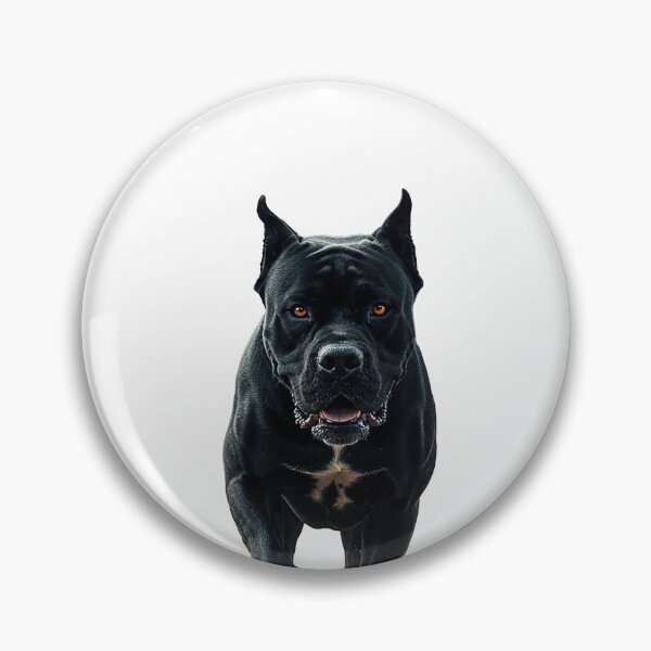Item preview, Mysterious Dark Dog – Fantasy Creature Illustration designed and sold by Articooler.