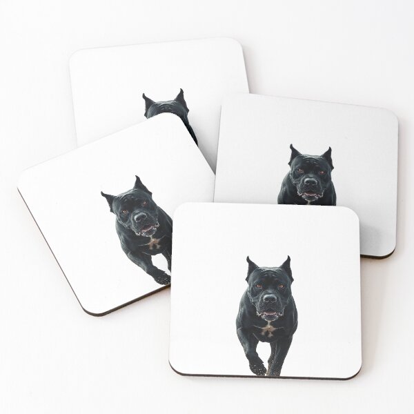 Item preview, Mysterious Dark Dog – Fantasy Creature Illustration designed and sold by Articooler.