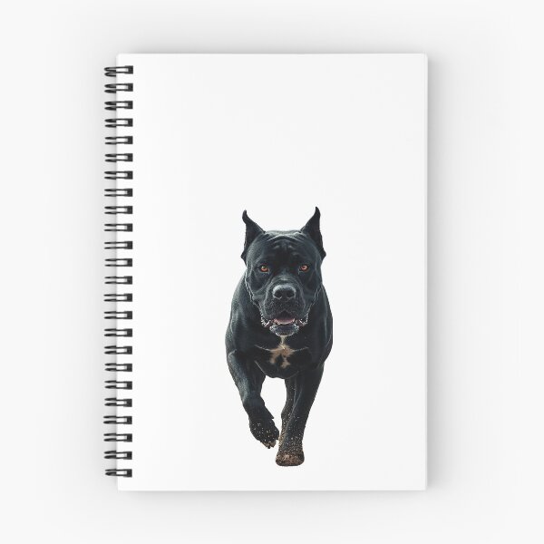 Item preview, Mysterious Dark Dog – Fantasy Creature Illustration designed and sold by Articooler.