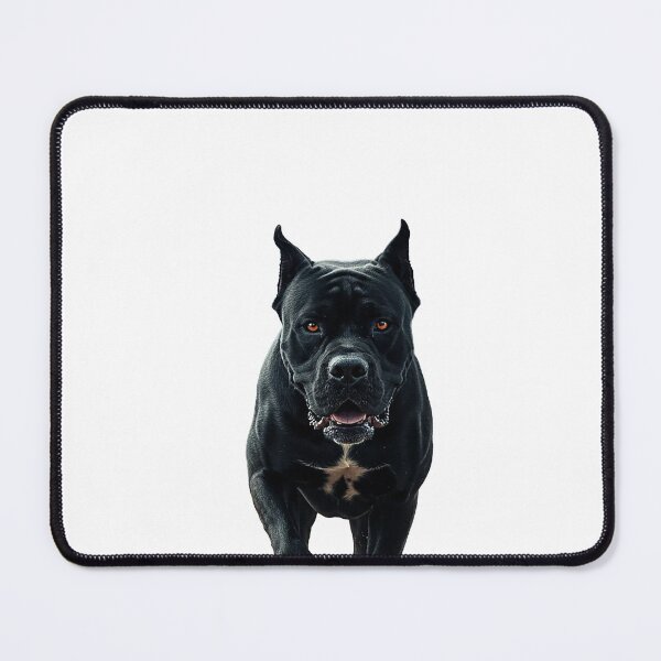 Item preview, Mysterious Dark Dog – Fantasy Creature Illustration designed and sold by Articooler.