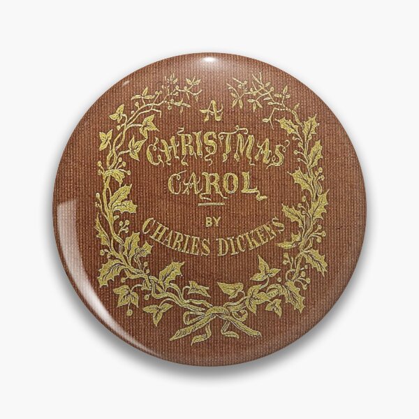 Item preview, Cover of 'A Christmas Carol' by Charles Dickens designed and sold by Filologica.