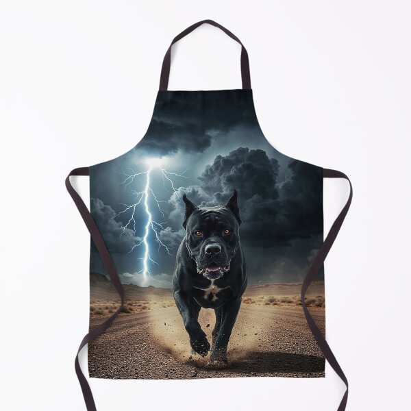 Item preview, Mysterious Dark Dog – Fantasy Creature Illustration designed and sold by Articooler.