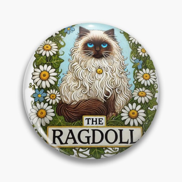 Item preview, The Ragdoll Cat designed and sold by FrictionMaxxing.