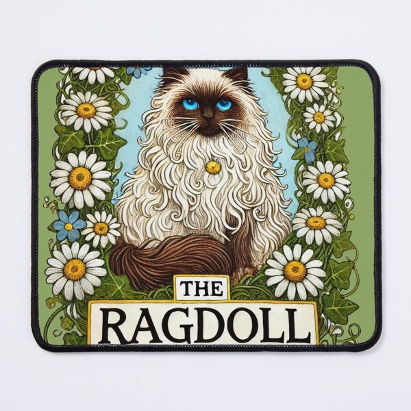 Item preview, The Ragdoll Cat designed and sold by FrictionMaxxing.