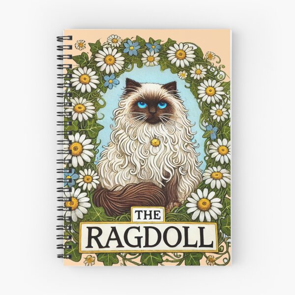 Item preview, The Ragdoll Cat designed and sold by FrictionMaxxing.