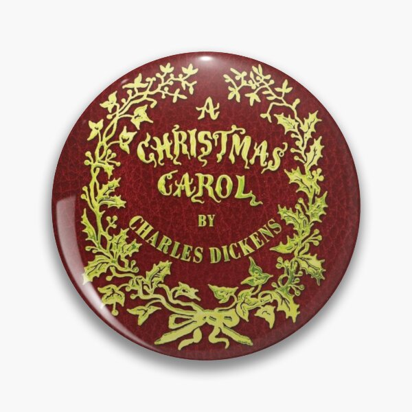 Item preview, Cover of 'A Christmas Carol' by Charles Dickens designed and sold by Filologica.