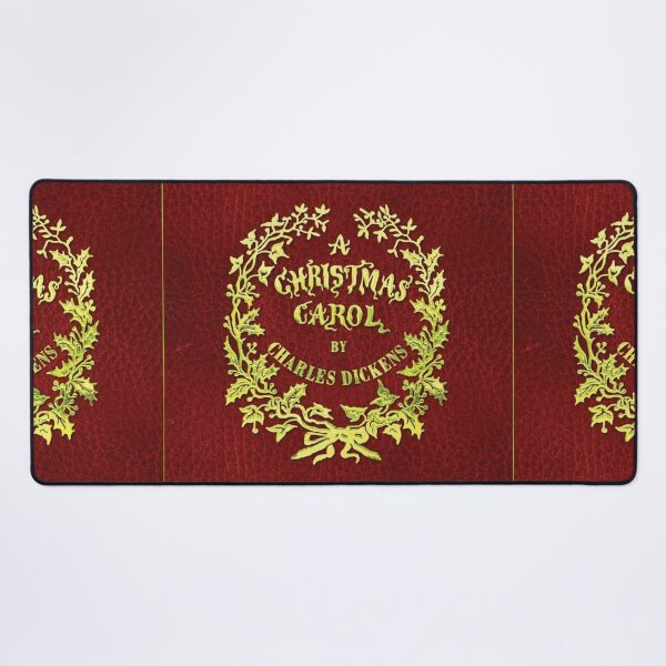Item preview, Cover of 'A Christmas Carol' by Charles Dickens designed and sold by Filologica.