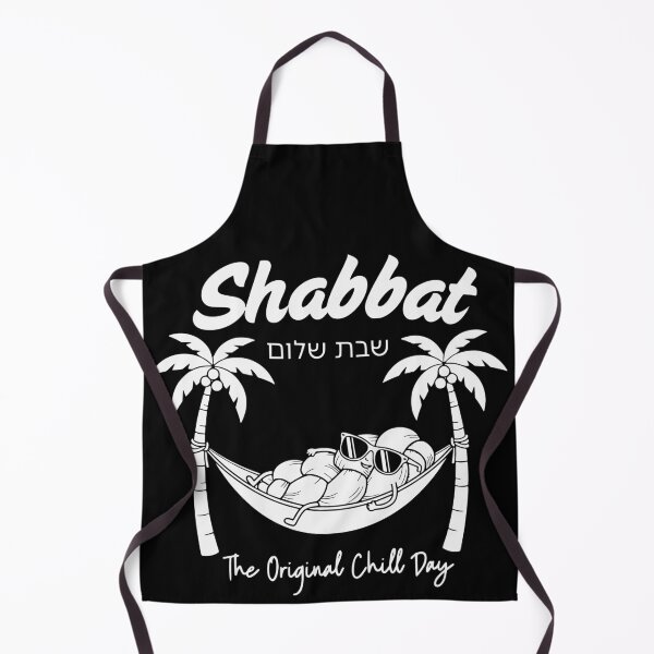 Item preview, Shabbat the Original Chill Day – Retro Jewish Sabbath Art - Shabbat Shalom designed and sold by luvandsocial.