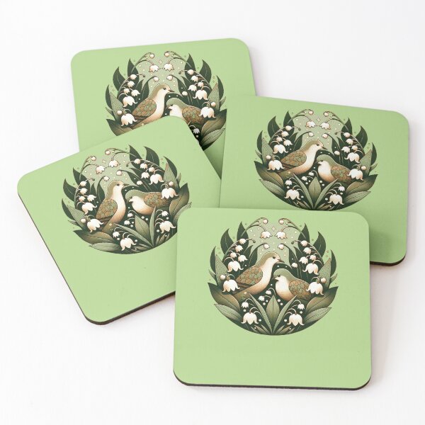 Item preview, Mourning Doves designed and sold by FrictionMaxxing.
