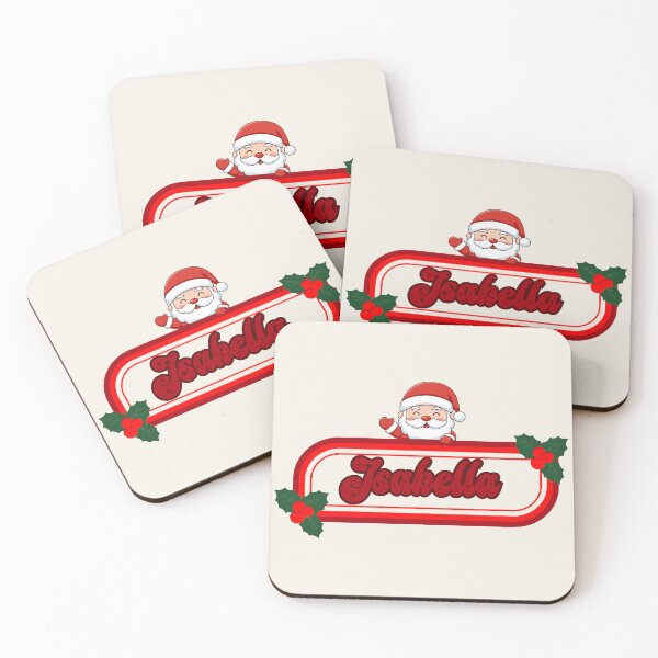 Item preview, Isabella and Santa Claus designed and sold by ArtCraftLab.