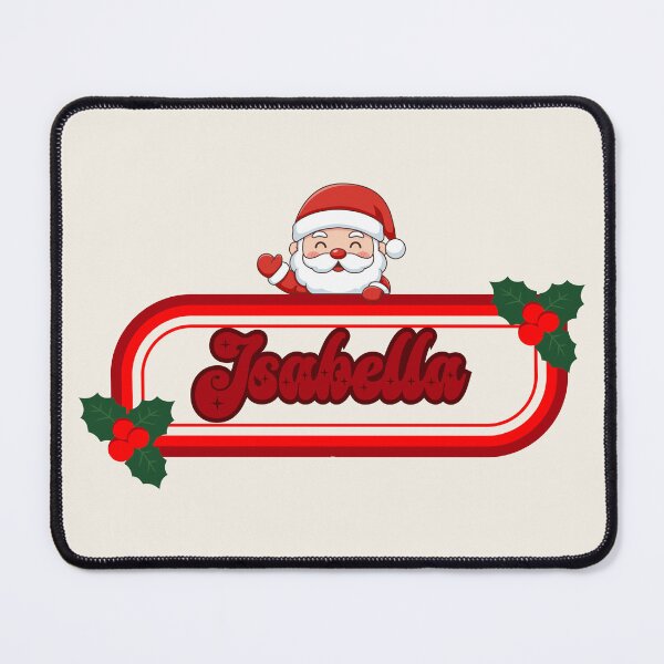 Item preview, Isabella and Santa Claus designed and sold by ArtCraftLab.