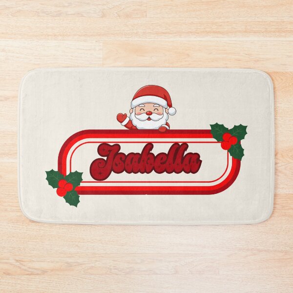 Item preview, Isabella and Santa Claus designed and sold by ArtCraftLab.