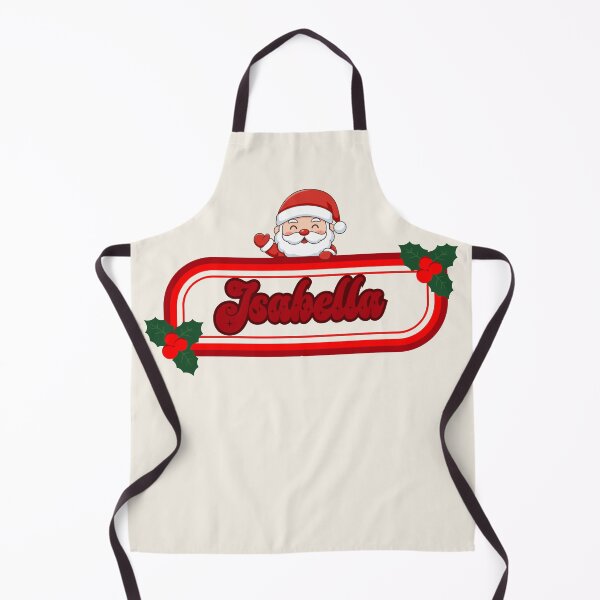 Artikelvorschau, Isabella und der Weihnachtsmann entworfen und verkauft von ArtCraftLab.
