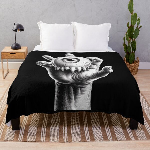 Item preview, The Beholder alt emo goth metal horror designed and sold by visionnen.