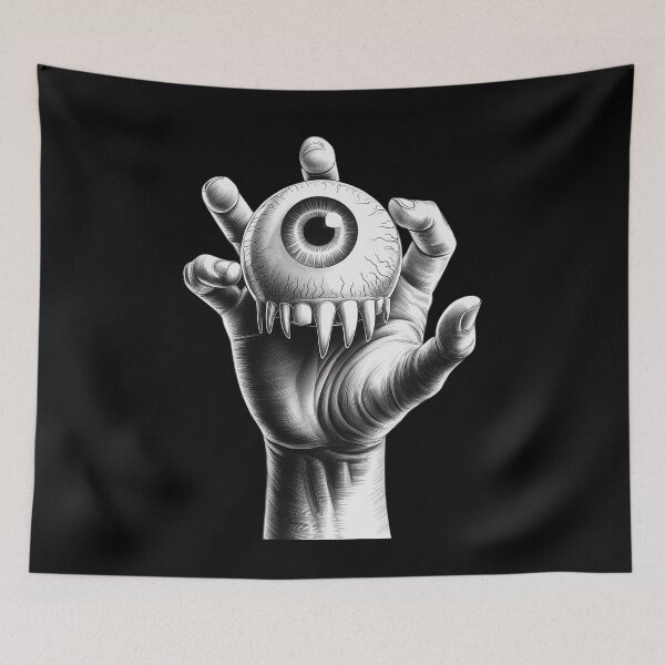Item preview, The Beholder  alt emo goth metal horror  designed and sold by visionnen.