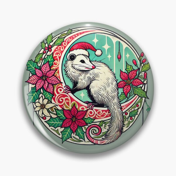 Item preview, Yule Possum designed and sold by FrictionMaxxing.