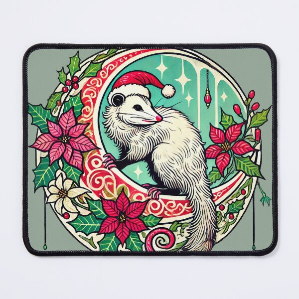 Item preview, Yule Possum designed and sold by FrictionMaxxing.
