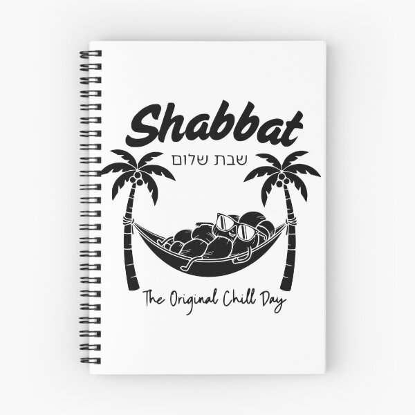 Item preview, Shabbat the Original Chill Day – Retro Mascot Challah Art Shabbat Shalom designed and sold by luvandsocial.