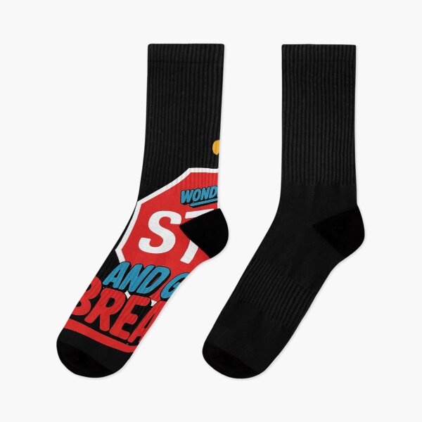 Item preview, Stop Wondering And Get Ya Bread Up Funny designed and sold by VasilisLamArt.