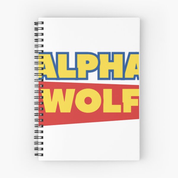 Item preview, Alpha Wolf - Band Sticker (Toy Story) designed and sold by Kev Prescott.