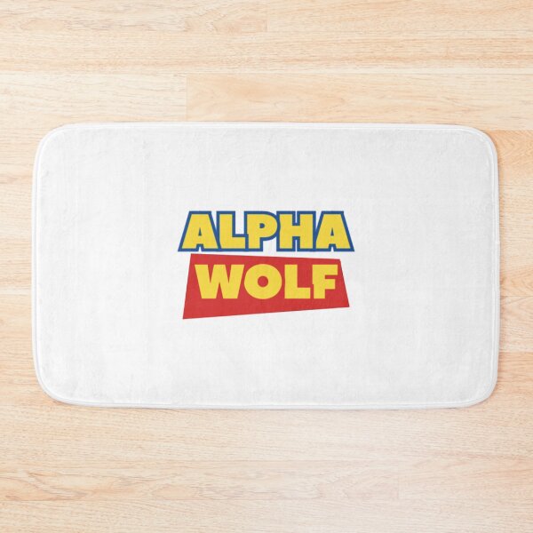 Item preview, Alpha Wolf - Band Sticker (Toy Story) designed and sold by Kev Prescott.