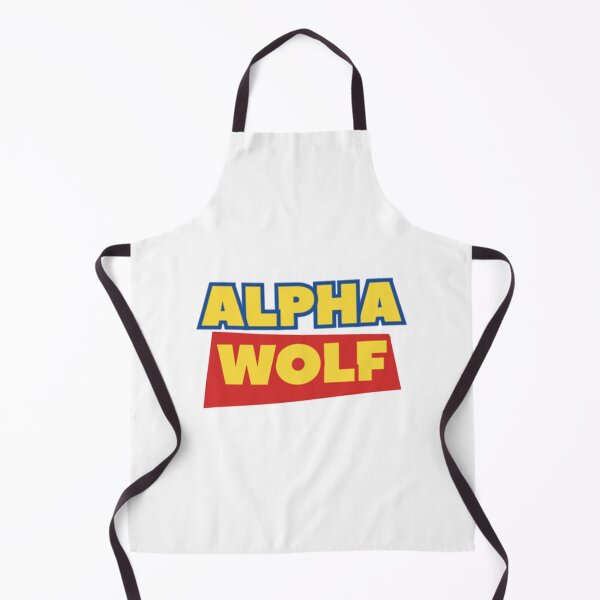 Item preview, Alpha Wolf - Band Sticker (Toy Story) designed and sold by Kev Prescott.