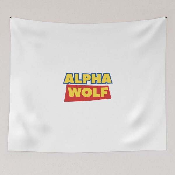 Item preview, Alpha Wolf - Band Sticker (Toy Story) designed and sold by Kev Prescott.