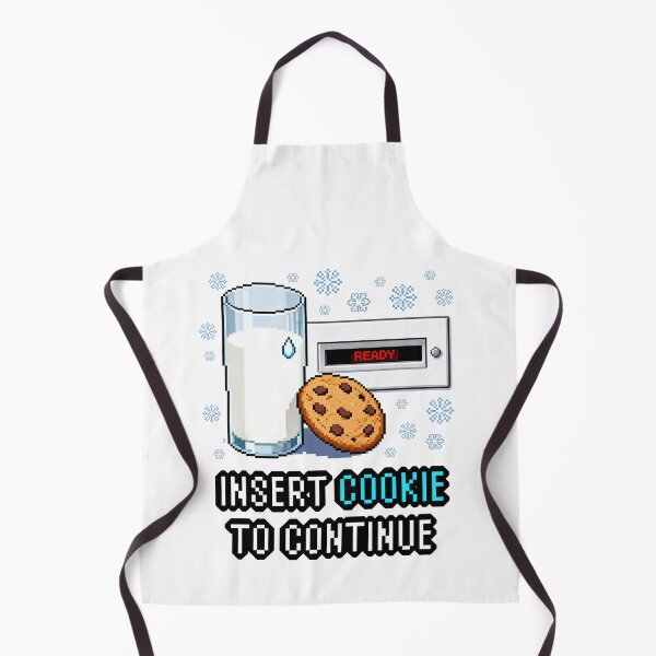 Item preview, Insert Cookie to Continue — Pixel Arcade Gag designed and sold by gstevensonart.