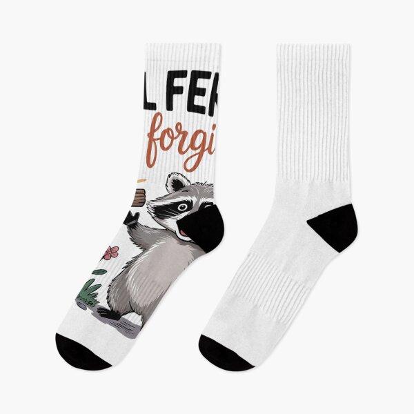 Item preview, Still Feral Just Forgiven Christian Raccoon Faith  designed and sold by PowAcademy.