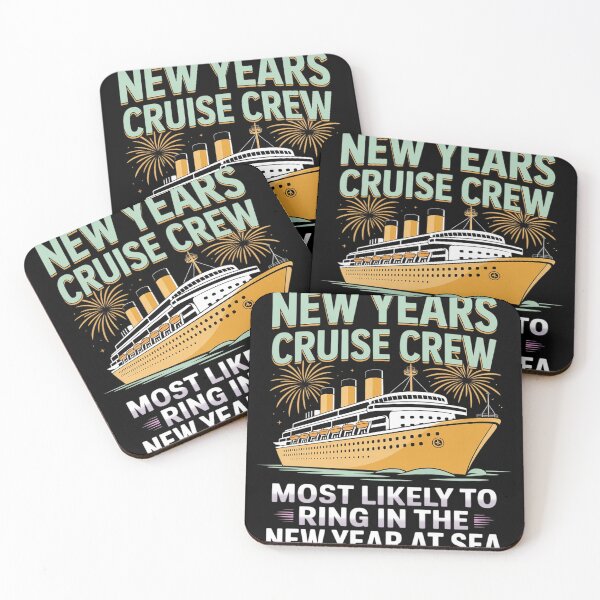 Item preview, New Year's Cruise Crew 2025 Most Likely to cruising crew  designed and sold by MyzoToyota.