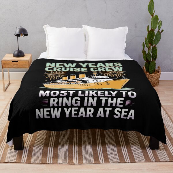 Item preview, New Year's Cruise Crew 2025 Most Likely to cruising crew  designed and sold by MyzoToyota.