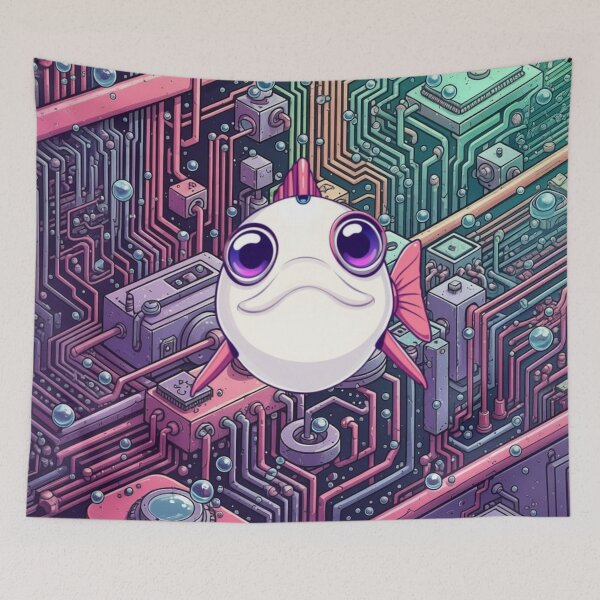 Item preview, Robot Fish designed and sold by Korral.
