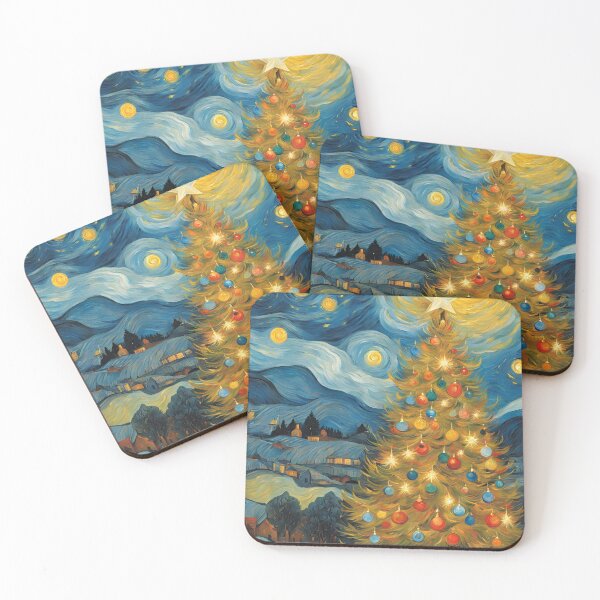 Item preview, Christmas starry Nights  designed and sold by Anisha  Vaz.