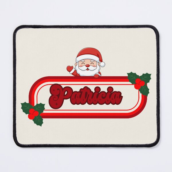 Item preview, Patricia and Santa Claus designed and sold by ArtCraftLab.