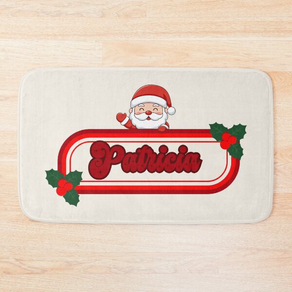 Item preview, Patricia and Santa Claus designed and sold by ArtCraftLab.