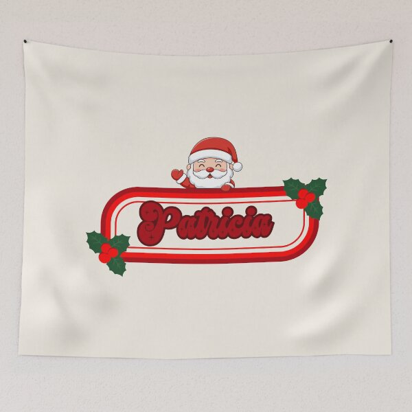 Item preview, Patricia and Santa Claus designed and sold by ArtCraftLab.