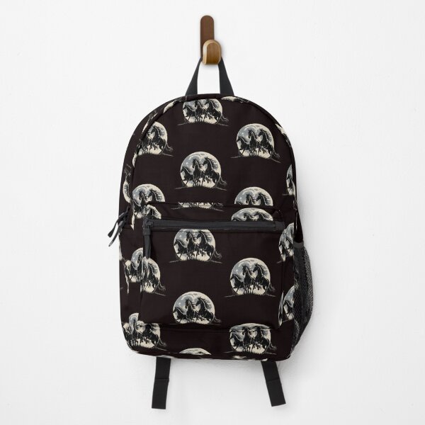 Item preview, Three Horse Moon – Retro 3 Horses Howling at the Moon Aesthetic designed and sold by Redgiant87x.
