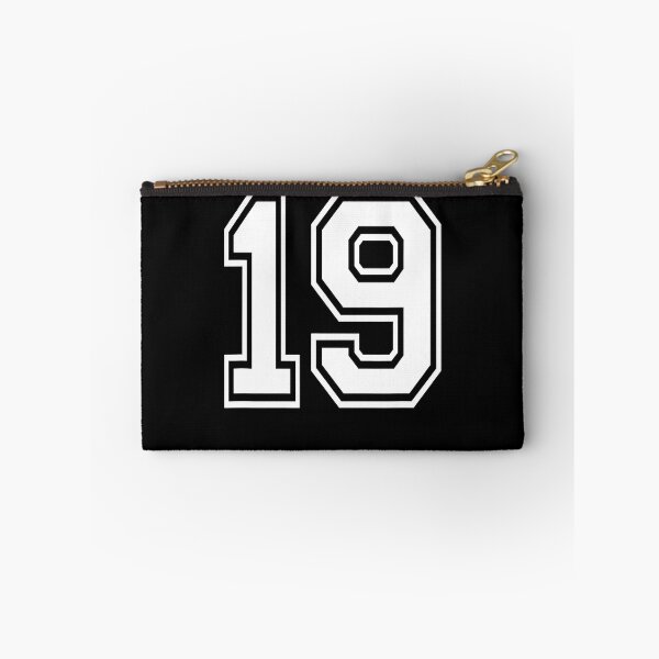 Item preview, Number 19 Birthday Gift Sports Player Team Numbered Jersey designed and sold by TysonLangosh.