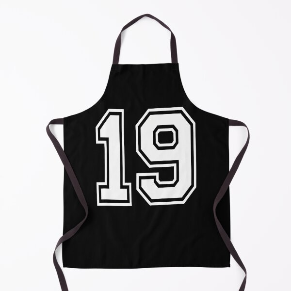 Item preview, Number 19 Birthday Gift Sports Player Team Numbered Jersey designed and sold by TysonLangosh.
