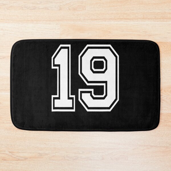 Item preview, Number 19 Birthday Gift Sports Player Team Numbered Jersey designed and sold by TysonLangosh.