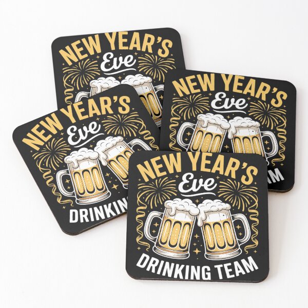 Item preview, New Year's Eve Drinking Team, Funny New Years Eve Party Crew  designed and sold by MyzoToyota.