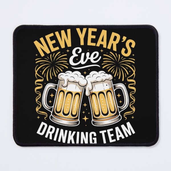Item preview, New Year's Eve Drinking Team, Funny New Years Eve Party Crew  designed and sold by MyzoToyota.