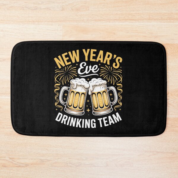 Item preview, New Year's Eve Drinking Team, Funny New Years Eve Party Crew  designed and sold by MyzoToyota.