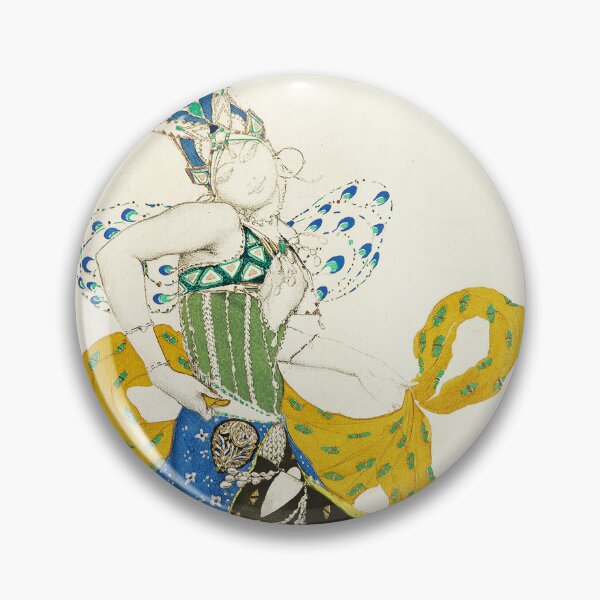 Item preview, Leon Bakst. Costume design for Mademoiselle Trouhanova in the ballet La Peri designed and sold by likiska.