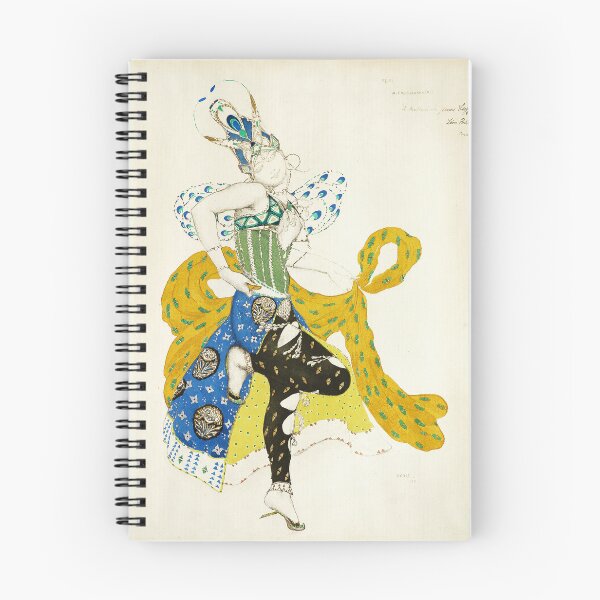 Item preview, Leon Bakst. Costume design for Mademoiselle Trouhanova in the ballet La Peri designed and sold by likiska.